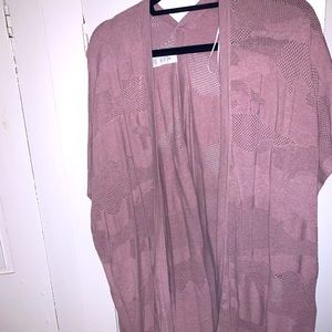 Lululemon wrap one size throw over